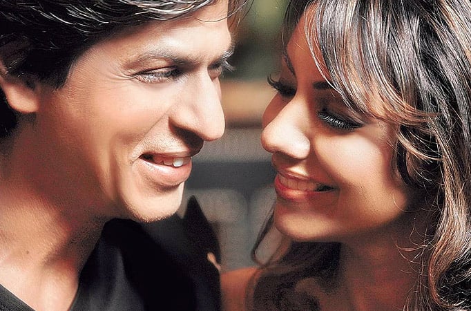 Shah Rukh Khan and Gauri Khan