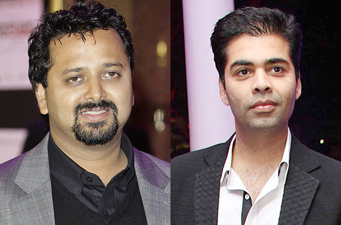 Nikhil Advani and Karan Johar