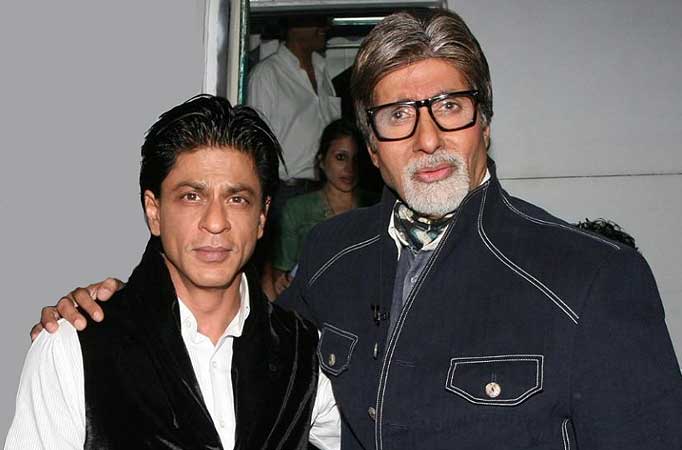 Amitabh Bachchan and Shah Rukh Khan