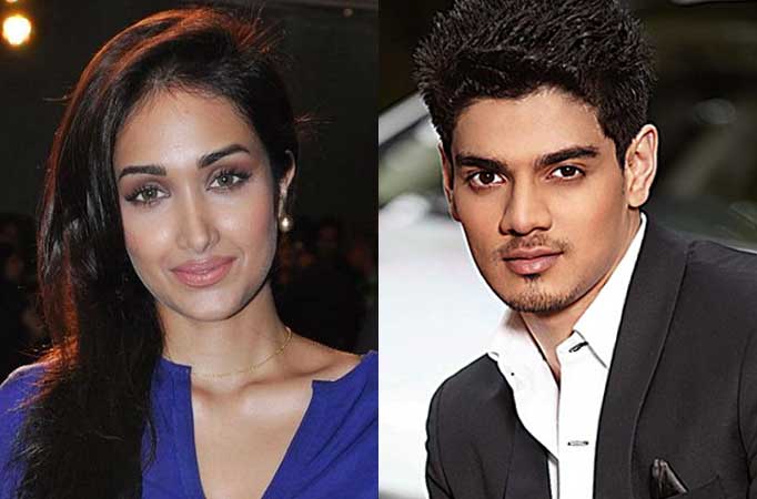 Jiah Khan and Suraj Pancholi