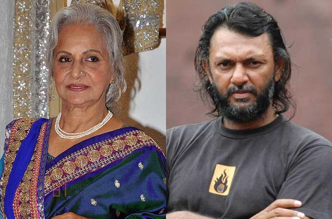 Waheeda Rehman and Rakeysh Omprakash Mehra