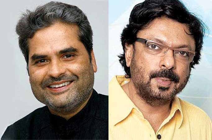 Vishal Bhardwaj and Sanjay Leela Bhansali