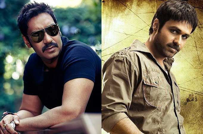 Ajay Devgn and Emraan Hashmi 