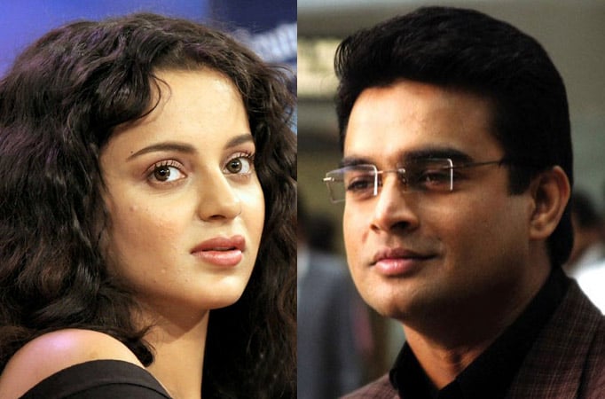 Kangana Ranaut and R Madhavan