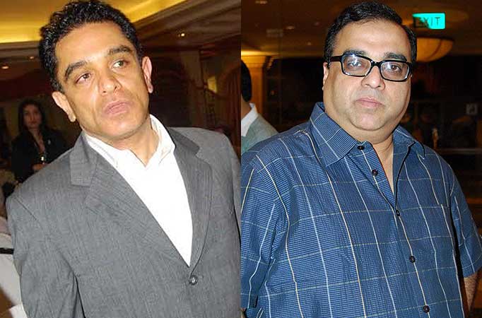 Feroz Nadiadwala and Raj Kumar Santoshi