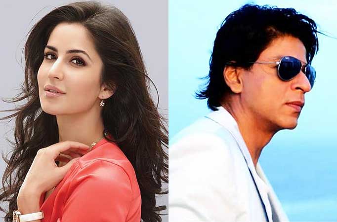 Katrina Kaif and Shah Rukh Khan