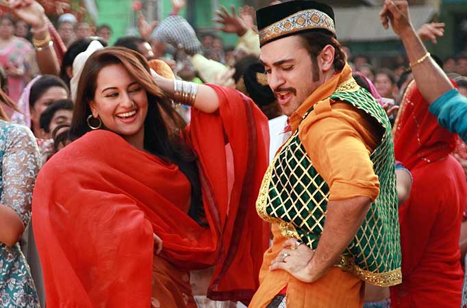 Imran Khan and Sonakshi Sinha 