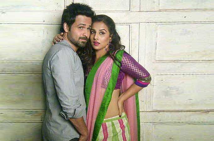 Emraan Hashmi and Vidya Balan 