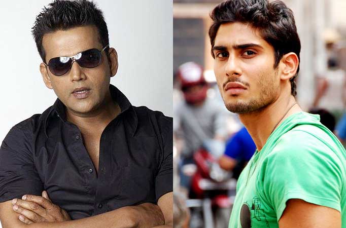 Ravi Kissan and Prateik Babbar