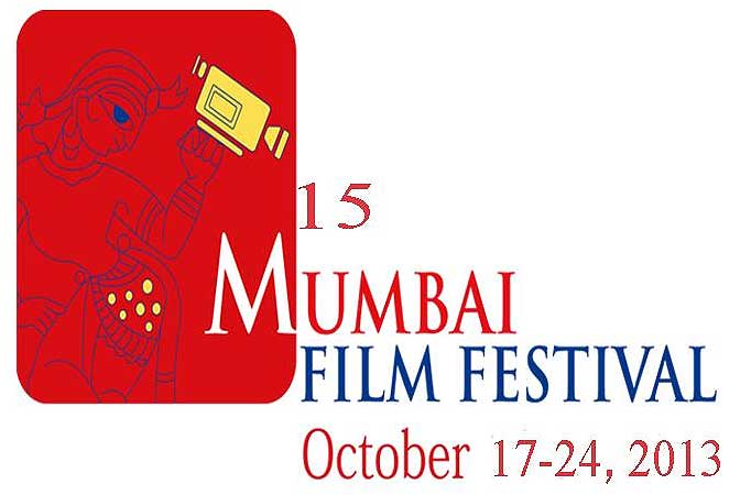 New logo of the 15th Edition of the Mumbai Film Festival