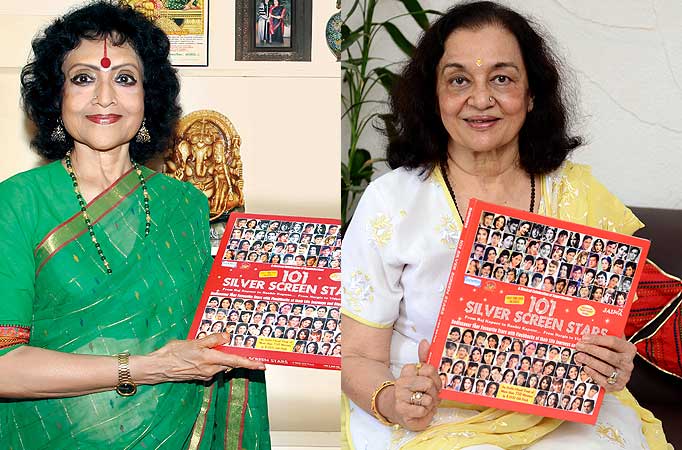 Vyjayanthimala and Asha Parekh 