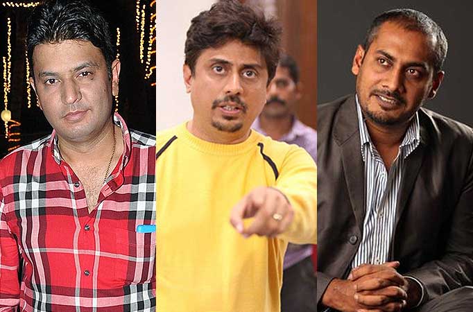Bhushan Kumar, Umesh Shukla and Abhinav Kashyap Bhushan Kumar, Umesh Shukla and Abhinav Kashyap