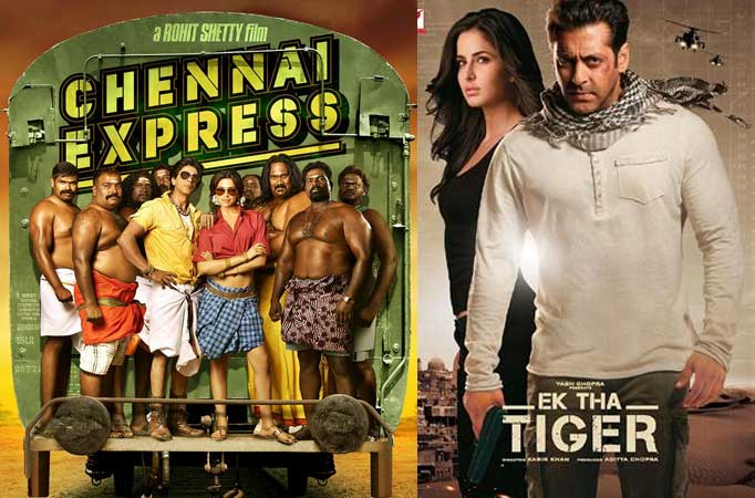 Chennai Express and Ek Tha Tiger