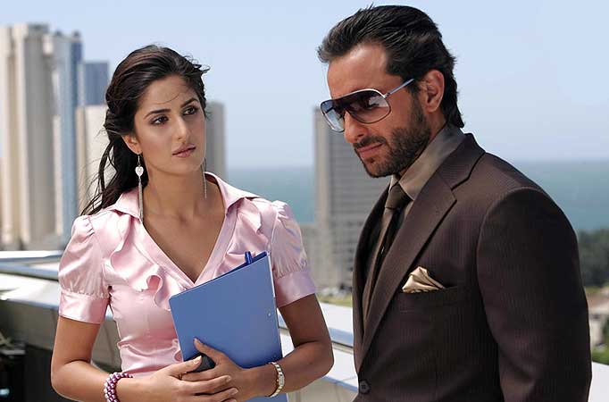 Katrina Kaif and Saif Ali Khan