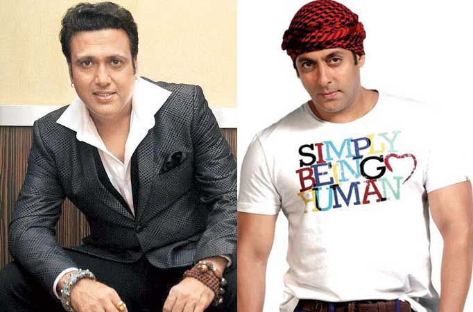 Govinda and Salman Khan