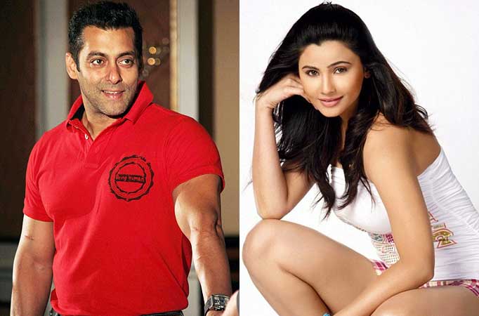 Salman Khan and Daisy Shah