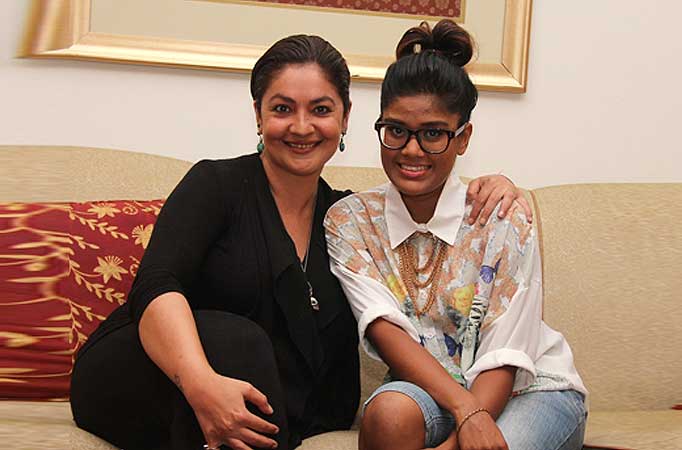 Pooja Bhatt with Unoosha aka Kiddy, the livewire singer from Maldives 