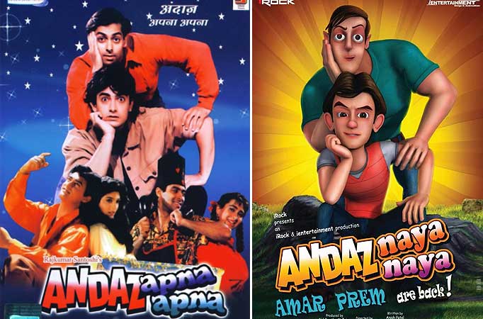 Andaz Apna Apna and Andaz Naya Naya