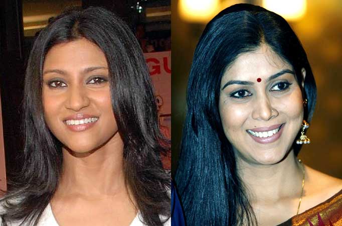 Konkana Sen Sharma and Sakshi Tanwar