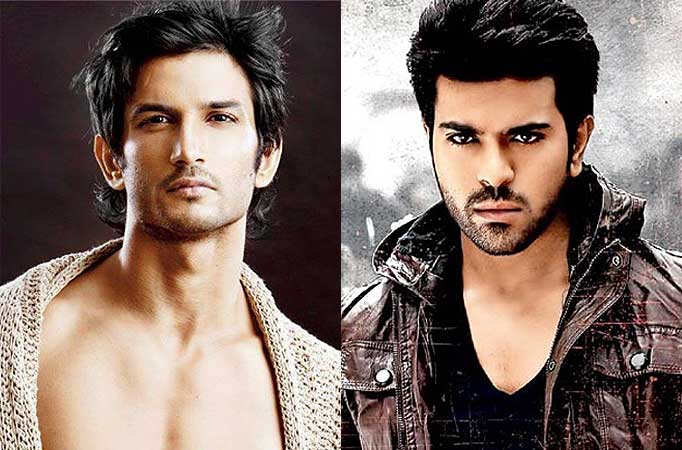 Sushant Singh Rajput and Ram Charan Teja