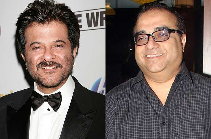 Anil Kapoor and Raj Kumar Santoshi