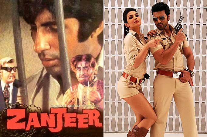 Zanjeer (old) and Zanjeer (new)