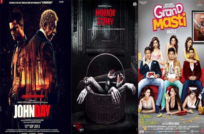 Friday Treats: John Day, Horror De, Sex De...., 