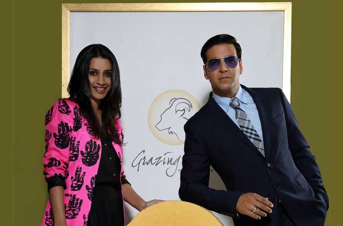 Akshay Kumar and Ashvini Yardi