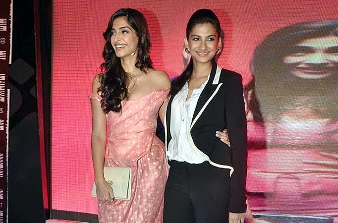 Sonam Kapoor and Rhea Kapoor