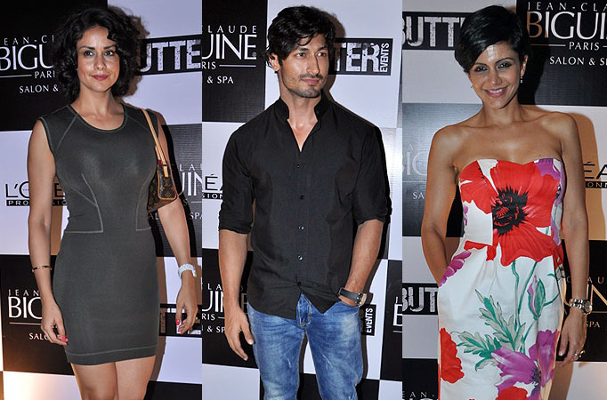 Gul Panag, Vidyut Jamwal and Mandira Bedi 