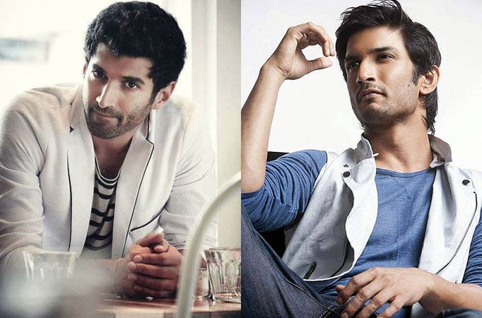 Aditya Roy Kapoor and Sushant Singh Rajput