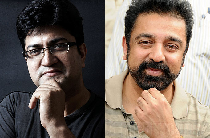 Prasoon Joshi and Kamal Haasan