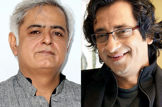 Hansal Mehta and Ajay Bahl