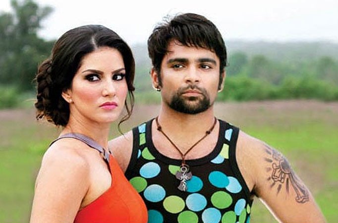 Sunny Leone and Sachiin Joshi