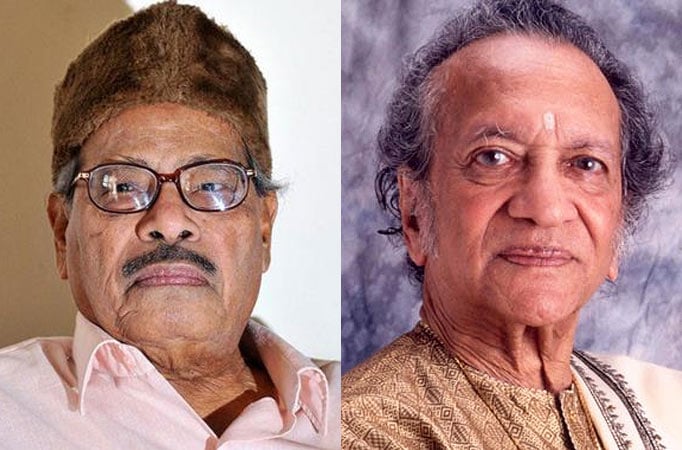 Manna Dey and Ravi Shankar 