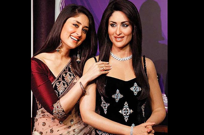 Kareena Kapoor's wax statue