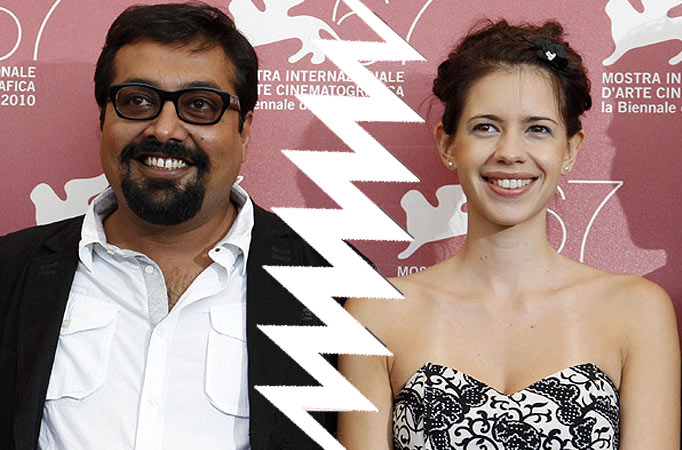 Anurag Kashyap and Kalki Koechlin