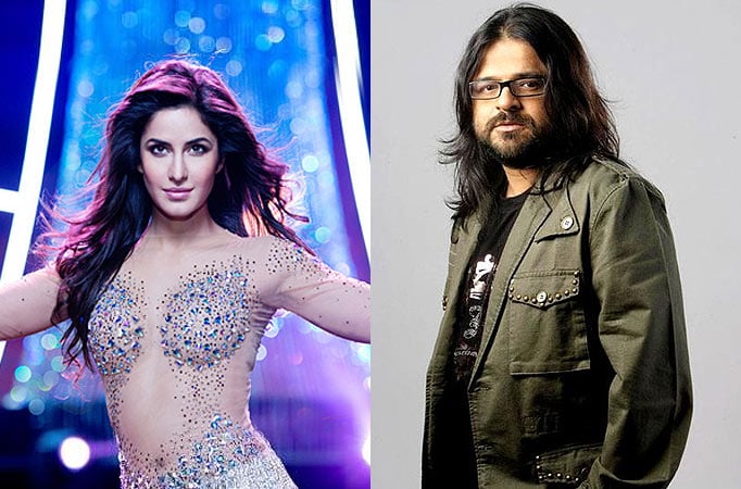 Katrina Kaif and Pritam