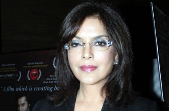 Zeenat Aman 