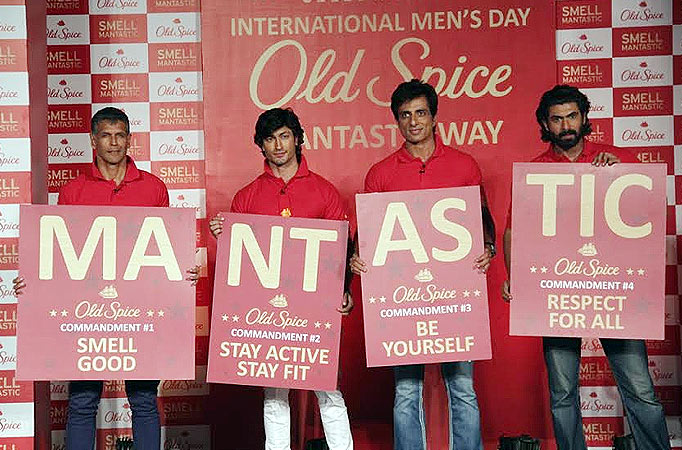 Milind Soman, Vidyut Jamwal, Sonu Sood and Rana Dagubati celebrate International Men