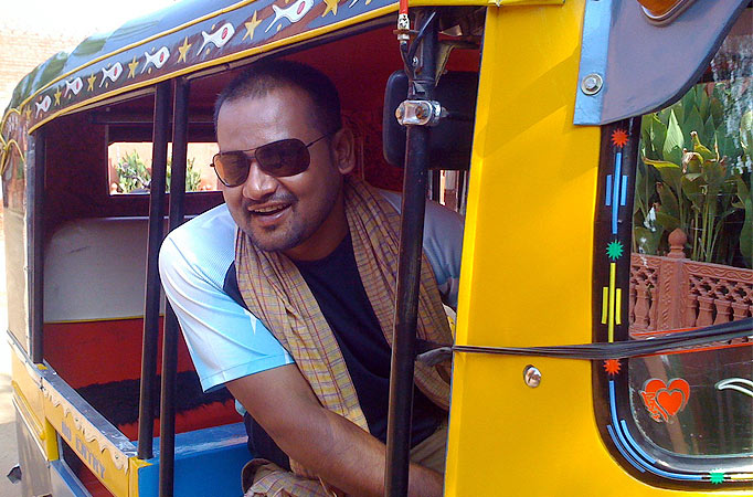 Filmmaker Nila Madhab Panda