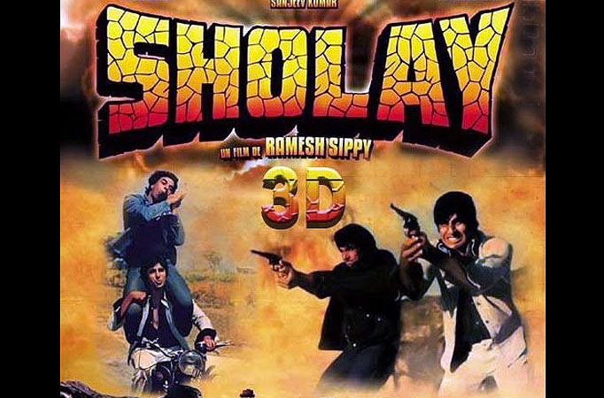 Sholay 3D