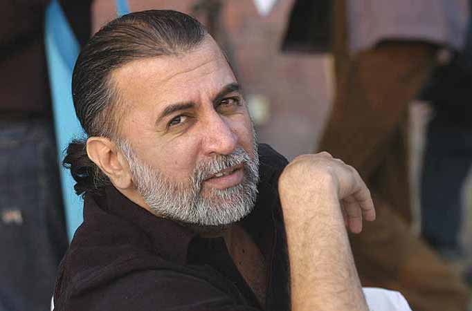 Tehelka boss Tarun Tejpal 