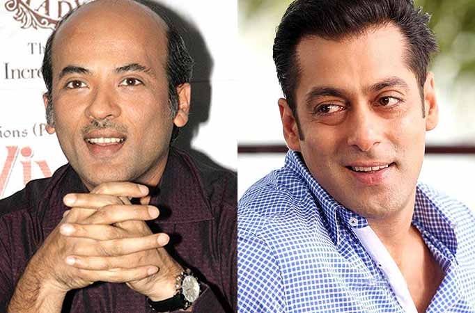 Sooraj Barjatya and Salman Khan