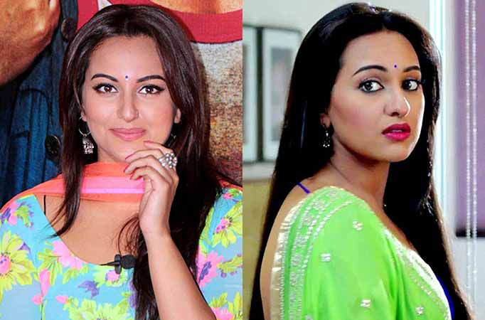 Sonakshi Sinha in R...Rajkumar and Bullett Raja