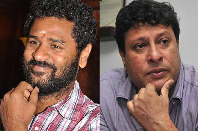 Prabhu Dheva and Tigmanshu Dhulia