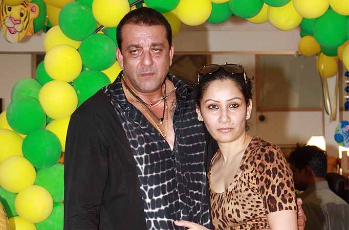 Sanjay Dutt and Manyata