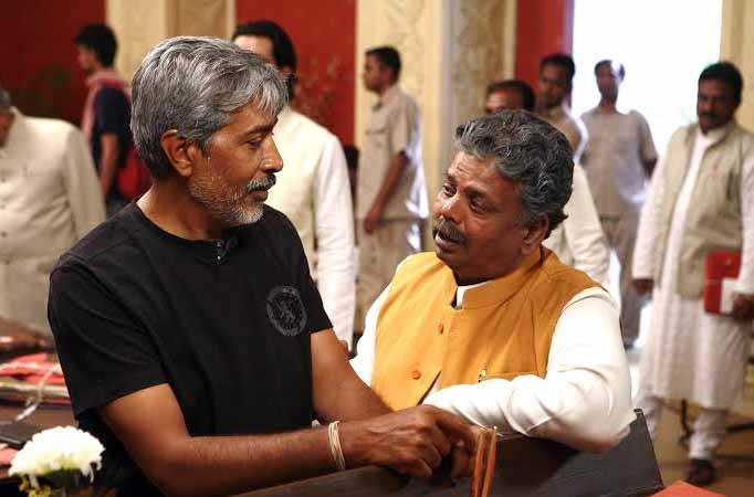 Prakash Jha with Vinay Apte