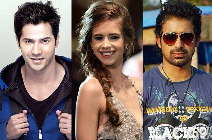 Varun Dhawan, Kalki Koechlin and Rannvijay 