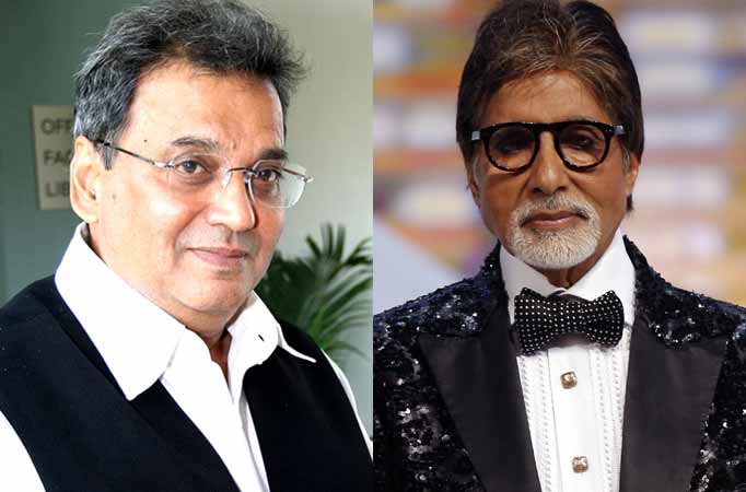 Subhash Ghai and Amitabh Bachchan